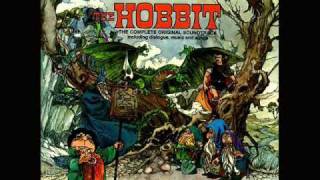 The Hobbit (1977) Soundtrack (OST) - 09. Rollin&#39; Down the Hole
