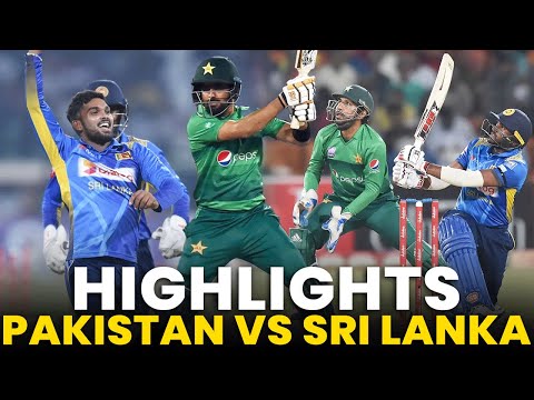 Highlights | Pakistan vs Sri Lanka | T20 | PCB | MA2L