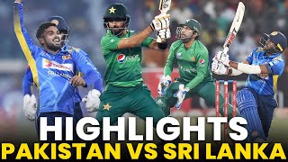 Highlights | Pakistan vs Sri Lanka | T20 | PCB | MA2L