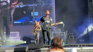 Sleep Without You - Brett Young Live @ Country Summer 2024 Music Festival, Santa Rosa, CA 6-15-24