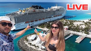 OUR MSC WORLD AMERICA JOURNEY | VLOG 1