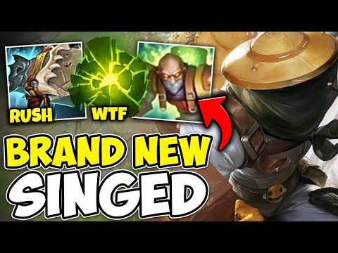 HULLBREAKER SINGED IS NOT TO BE MESSED WITH... (THE ULTIMATE SPLIT PUSH BUILD)