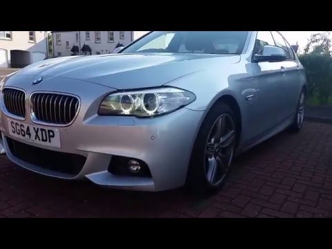 BMW 5 series M sport Very Low mileage manual - Image 2