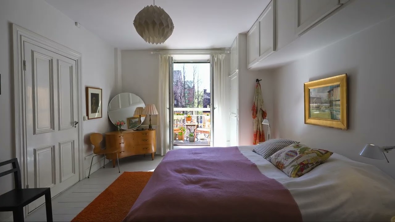 4 rum Lägenhet på Björngårdsgatan 16A, 2 tr Södermalm Stockholms kommun - video