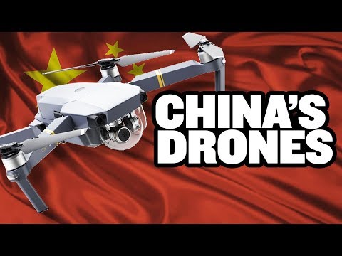 Why the Pentagon Fears Chinese Drones