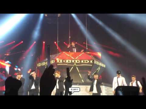 160110 EXO'luXion In Singapore - Let Out The Beast (1)