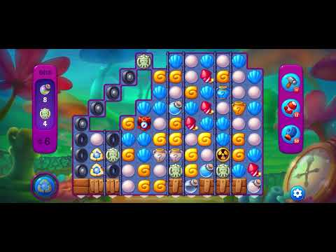 Fishdom Super Hard level 6018 no boosters