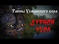 Тайны Усманского бора. Дурной Угол 