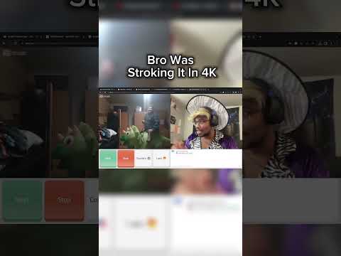 This Guy Stroked His _____ On Omegle… 😐