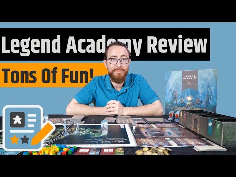 Legend Academy Review - Card Crafting, Deck Building, Powers & Abilities