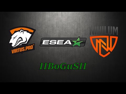 Virtus.Pro vs Nihilum  [Cache] - Map 1 - ESEA Invite Season 18 - CSGO
