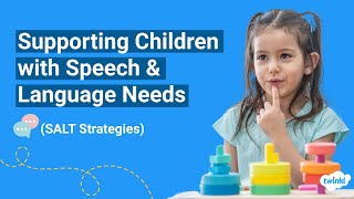 5 Essential Strategies for Supporting Students with Speech and Language Needs 💬 | Teaching Tips