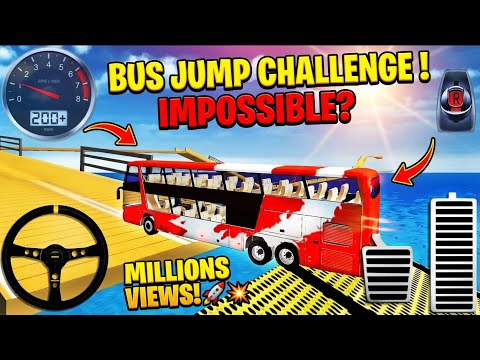 Impossible Bus Stunt Driving 2026 - Mega Ramp Racing Driving Simulator - Android GamePlay
