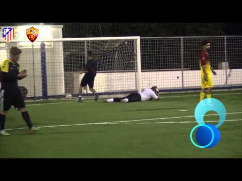 Eurocalcio CGPR : Atl.Madrid - Roma