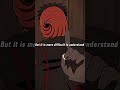Kisi Ko Judge Karna Aasan Hota Hai Obito Hindi Speech Shorts Animeqoutes Obitouchiha Animeshorts