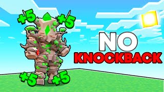 How To Take NO KNOCKBACK In Roblox Bedwars
