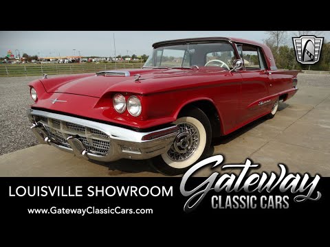 1960 Ford Thunderbird (CC-1415535) for sale in O'Fallon, Illinois