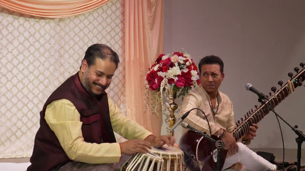 Raga Hameer with Hidayat Khan - Princeton 2024