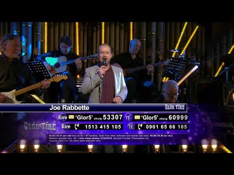 Glór Tíre 2018 | Driving My Life Away|  Joe Rabbette Dé Mairt 13/2 9.30pm