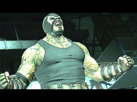 Batman: The Enemy Within - Walkthrough Part 2 - Episode 2: The Pact (Chapter 2)