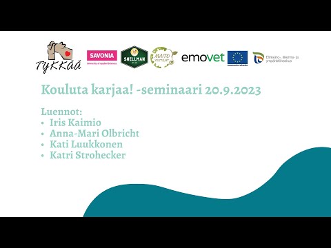 , title : 'Kouluta karjaa! -seminaari 20.9.2023'