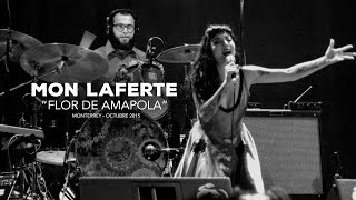 Mon Laferte - Flor de Amapola - Café Iguana