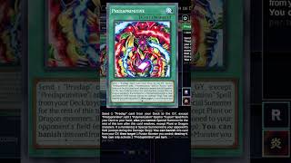 Cartas que deberías conseguir Blazing Dominion - Predaplanta #yugioh #esgrimagotcg #tcg #predaplant