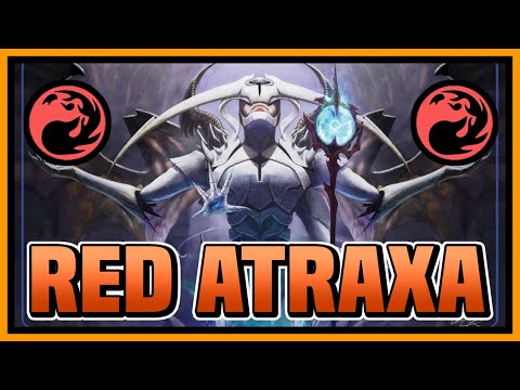 PIONEER 🔥 Mono Red Atraxa / Chandra Hope's Beacon Combo 🔥 【 MTG Gameplay 】