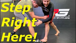 EASIEST Single Leg TAKEDOWN Ever!!