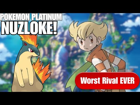 THE Worst RIVAL In POKEMON | Pokemon Platinum Nuzlocke