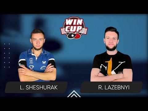 02:45 Liubomyr Sheshurak - Ruslan Lazebnyi West 6 WIN CUP 07.12.2023 | TABLE TENNIS WINCUP