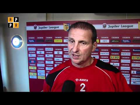 Alfons Arts: "Ook in het bekertoernooi wil je zo ver mogelijk komen!".