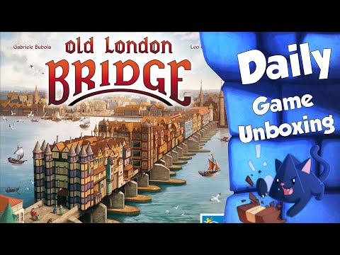 Old London Bridge - Daily Game Unboxing