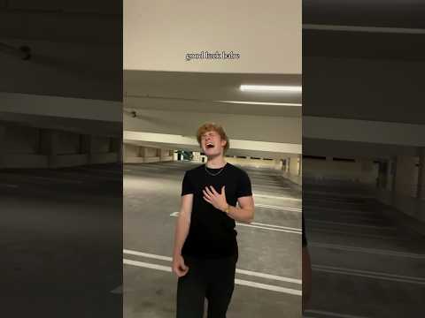 Moments before I was kicked out #singing #coversongsinger #singingvideos #chappellroan #goodluckbabe