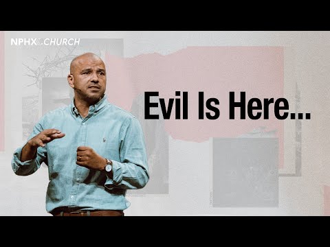 Evil is Here… / Matthew 8:28-34