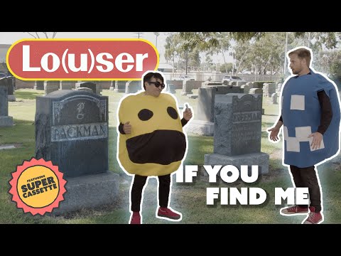 Lo(u)ser - If You Find Me feat. Super Cassette [OFFICIAL MUSIC VIDEO]