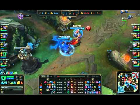 CNB HyperX Infinity X Ilha da Macacada Gaming Qualify Circuito desafiante