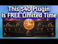 This New $40 Plugin Is Available For FREE Right Now! Limited Time!