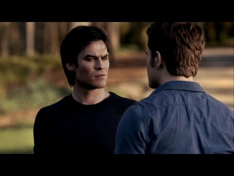 TVD 4x21 - Damon and Stefan decide to call Katherine to torture Elena | HD