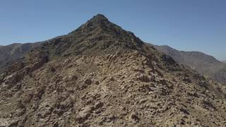 10 Commandments Being Given on Mount Sinai