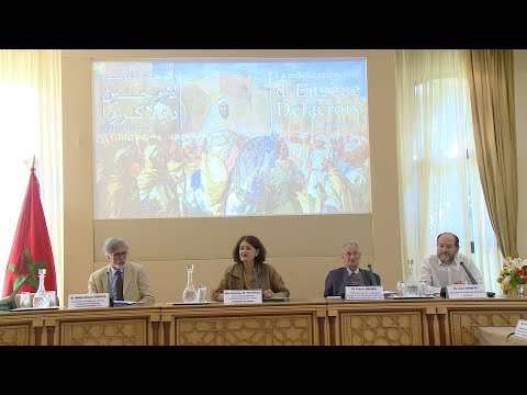 Académie du Royaume Analyse de la relation entre Eugène Delacroix et les écrivains