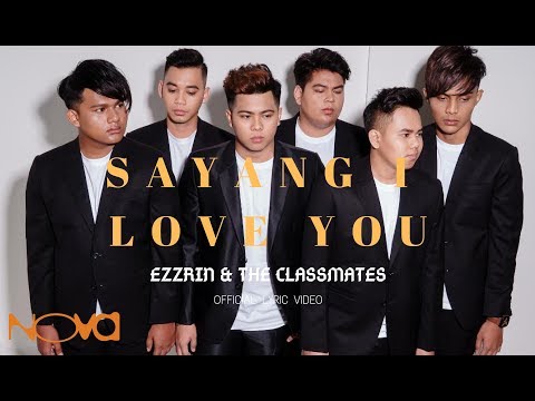 OST PLAN CINTA | SAYANG I LOVE YOU - Ezzrin & The Classmates (Official Lyric Video)