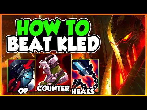 Tips I use for an easier lane vs Kled - Placement game #2
