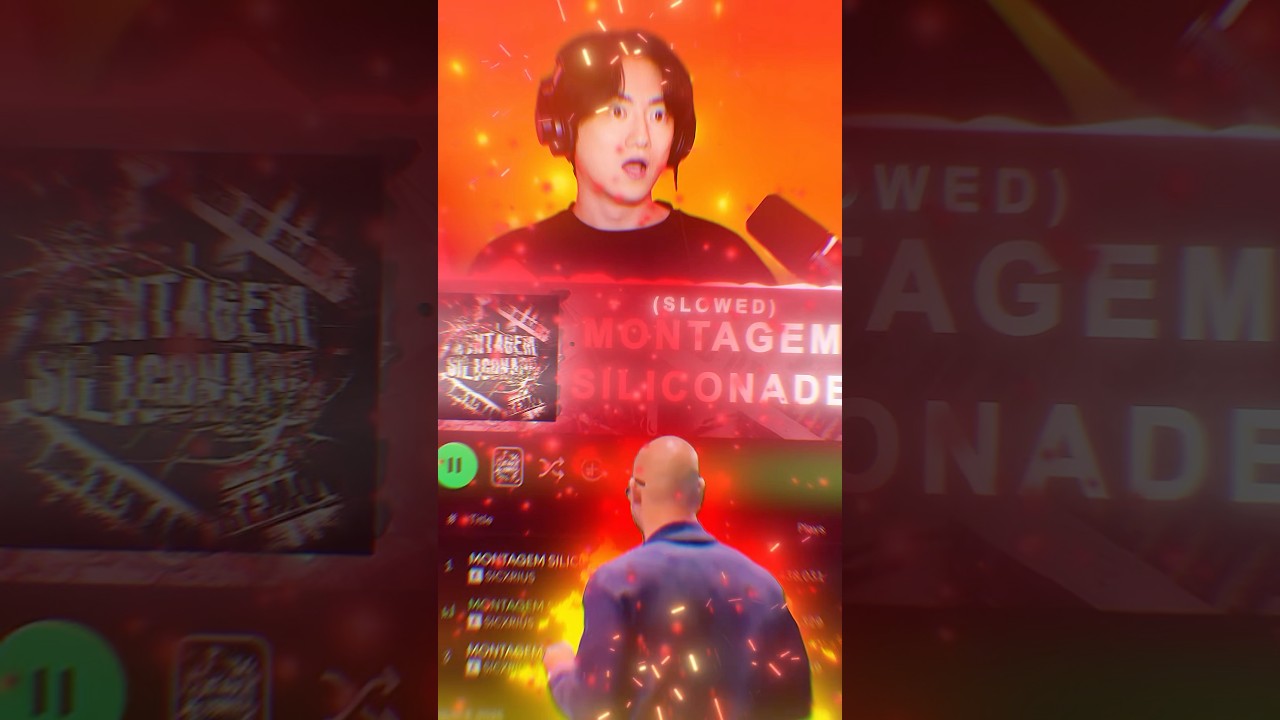 Jungkoba reacts to MONTAGEM SILICONADE Brazilian Phonk #music #phonk #brazilian #funk