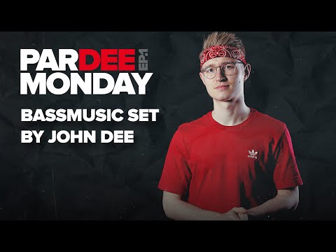 PARDEE MONDAY #1 - Bassmusic set by John Dee