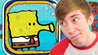 DOODLE JUMP SPONGEBOB SQUAREPANTS (iPad Gameplay Video)