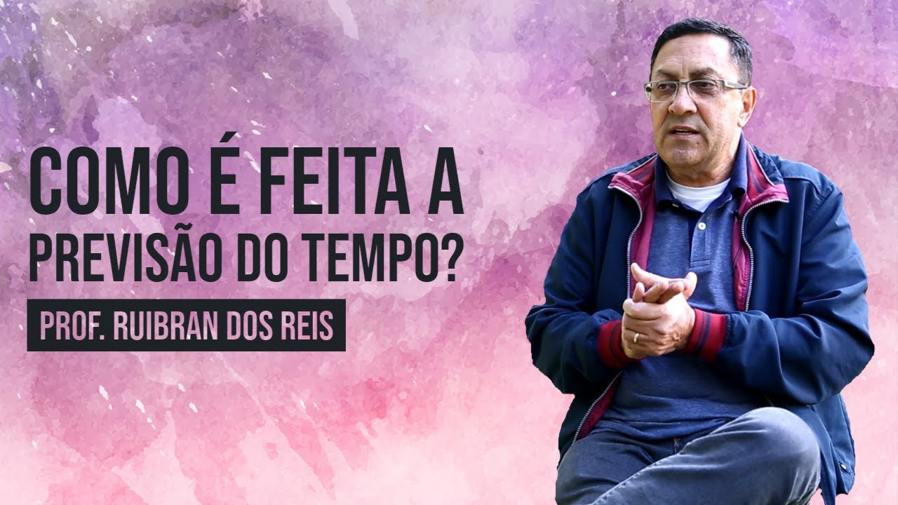 Como é feita a previsão do tempo? Saiba como funciona.