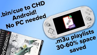 Compress Your ROMs on Android with CHDroid!