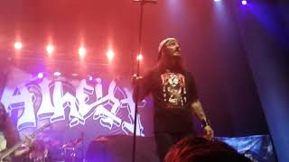 Atheist - Your Life&#39;s Retribution - live at Teatro Coliseo, Santiago, Chile.