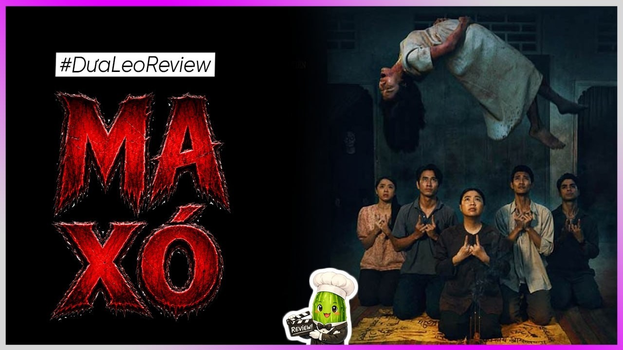 Dưa Leo review : Ma xó
